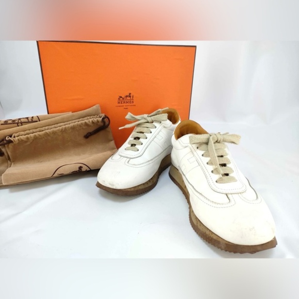 Hermes sneakers women’s 6.5